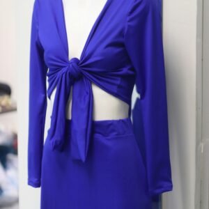 Midnight Elegance Kurta Set